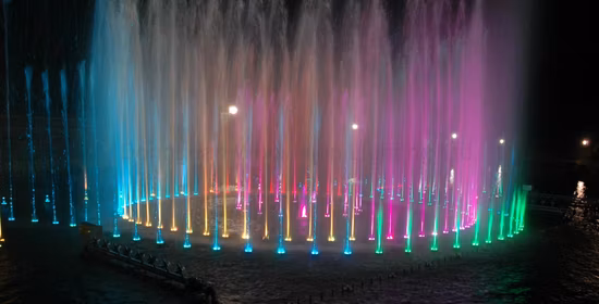 Luz subaquática do jato da fonte da piscina SS316L do diodo emissor de luz da iluminação 24W de RGBW