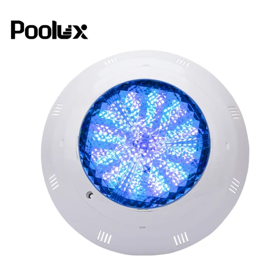 IP68 à prova d'água Poolux Slim fixado na parede 18W 250mm luz para piscina LED